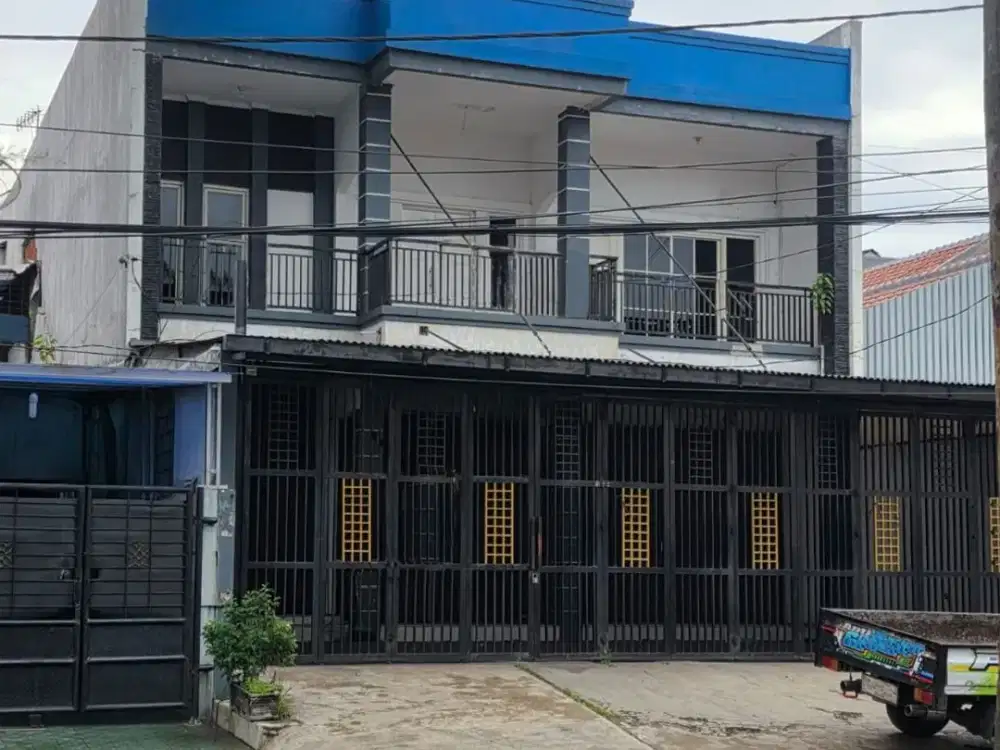 Dijual Ruko Jalan Raya Villa Melati Mas  Serpong Tangerang