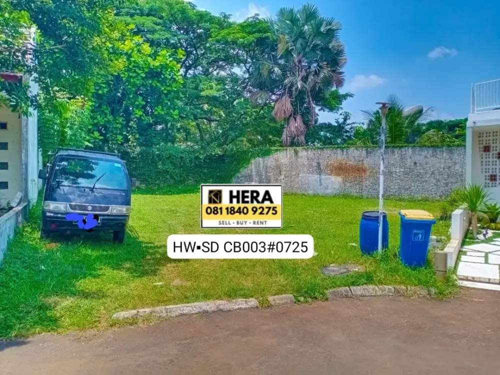 DIJUAL TANAH KAVLING DI THE ADDRESS CIBUBUR