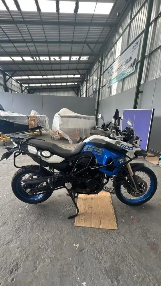 BMW F800 Tropy edition