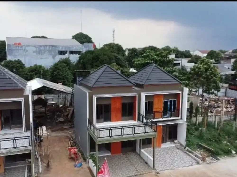 Cluster premium pinggir jalan raya jatiwarna , selangkah ke pintu tol