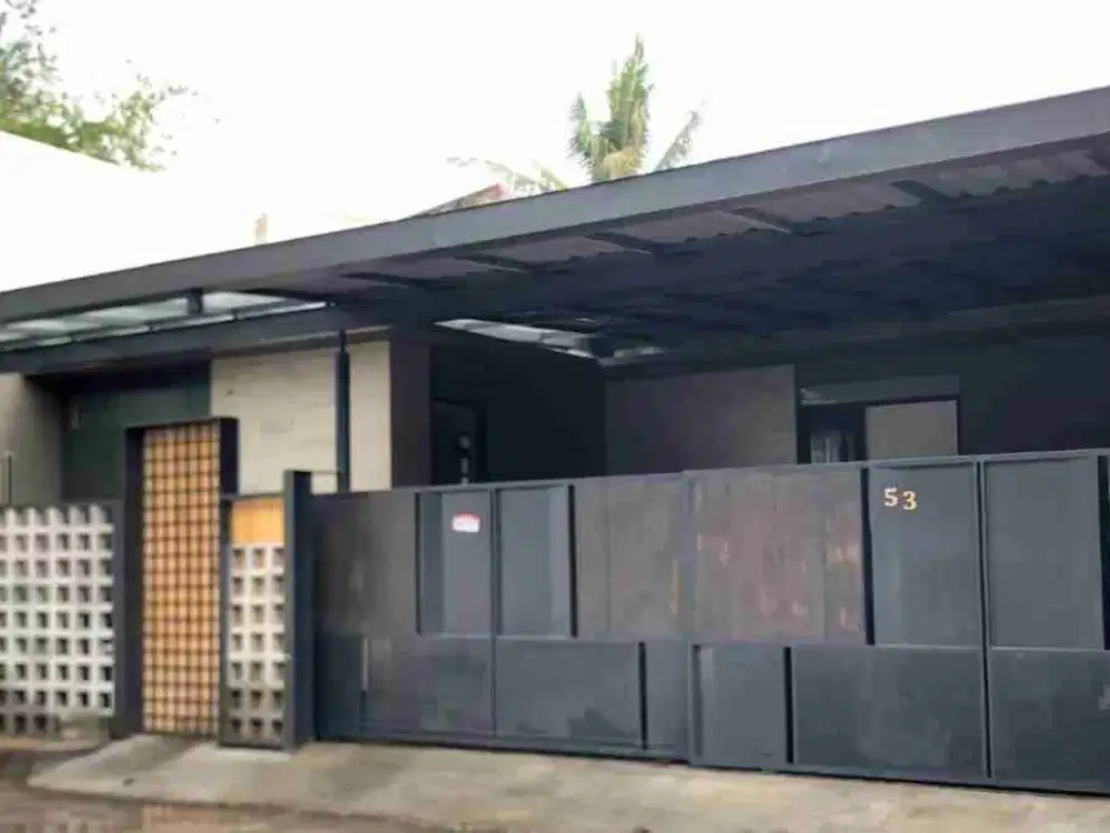 Rumah Lebar Di Taman Holis Indah Cigondewah Dkt Sumbersari Cijerah Bandung