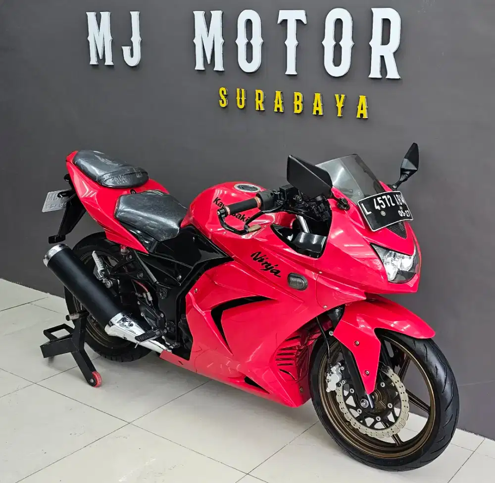 Kawasaki NINJA 250 Karbu tahun 2012 // Cash Only
