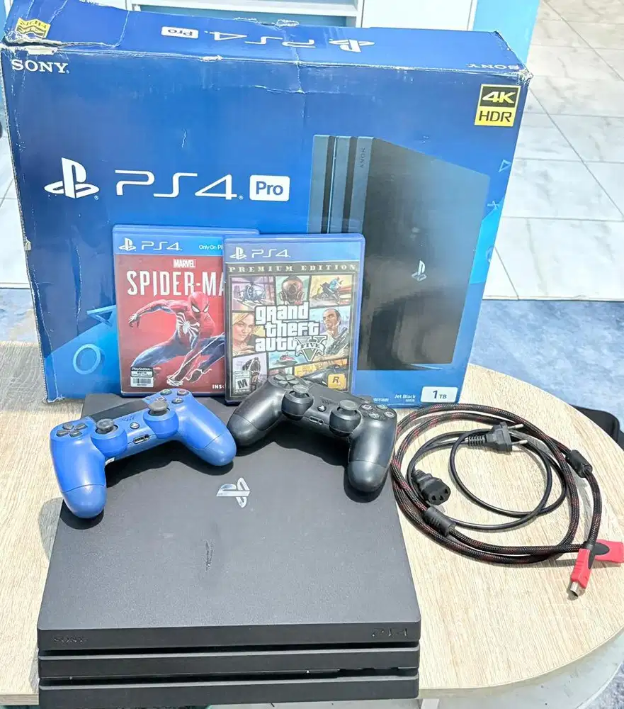 PS4 PRO 1TB FULLSET