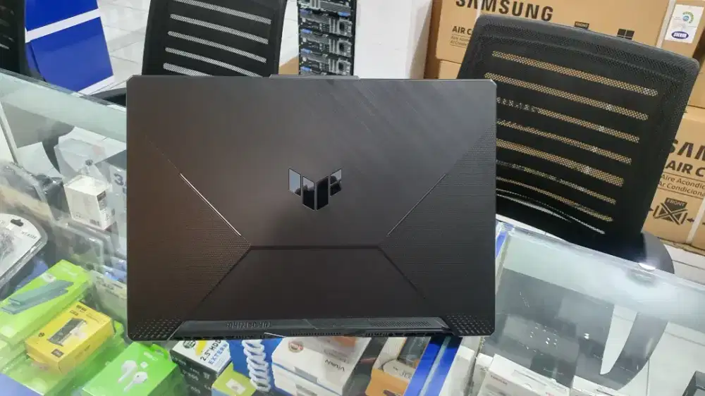 LAPTOP ASUS TUF FA506NF RYZEN 5 7535HS RAM 16GB SSD 512GB RTX 2050 4GB