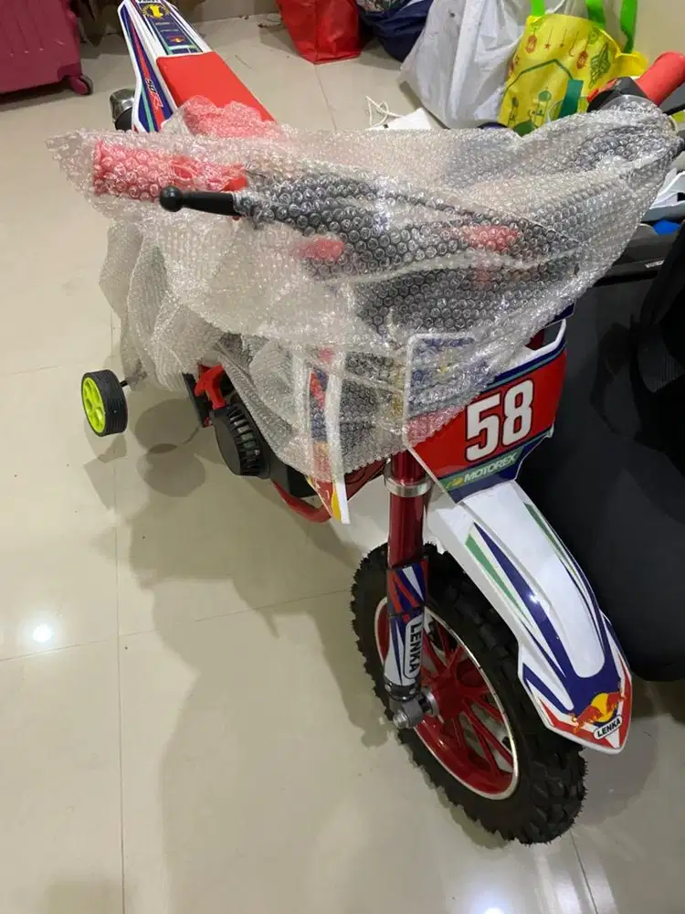 Motor mini mulus belum di pake