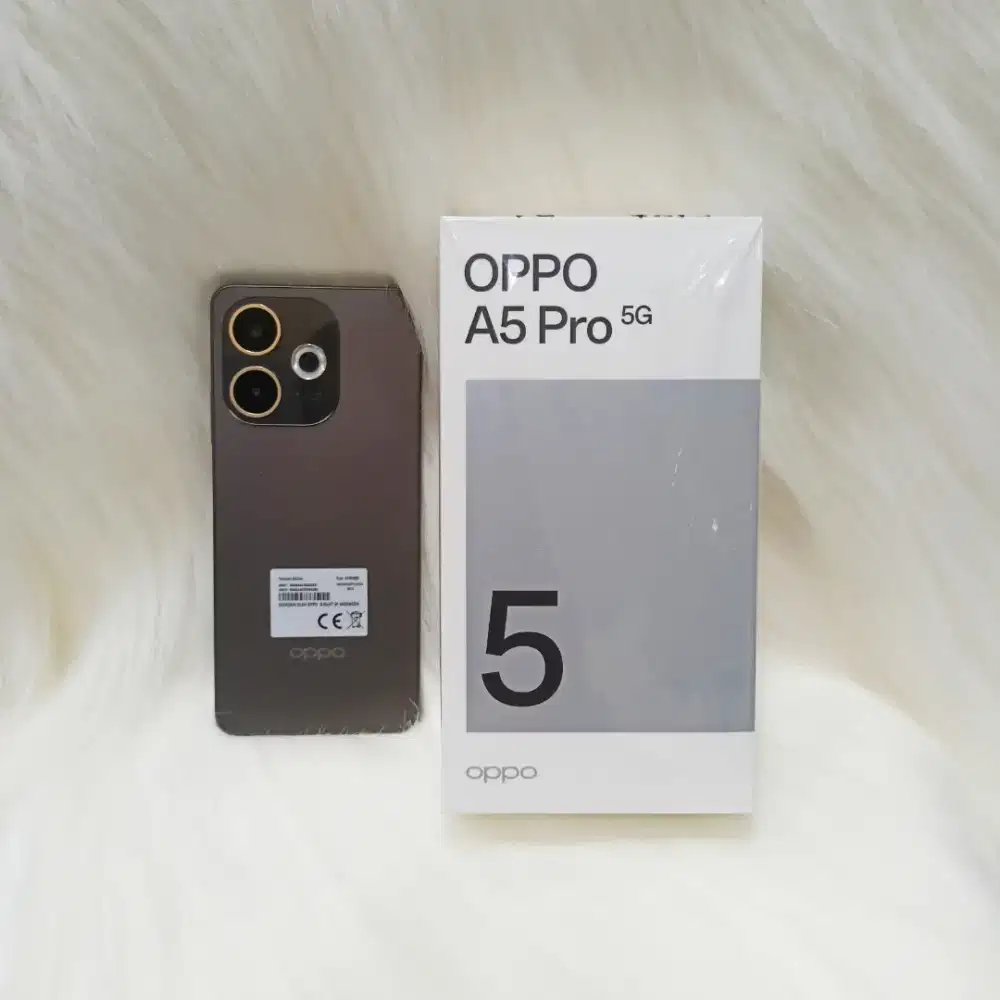 Oppo A5 Pro 5G 8/256 Gb Mulus Murah