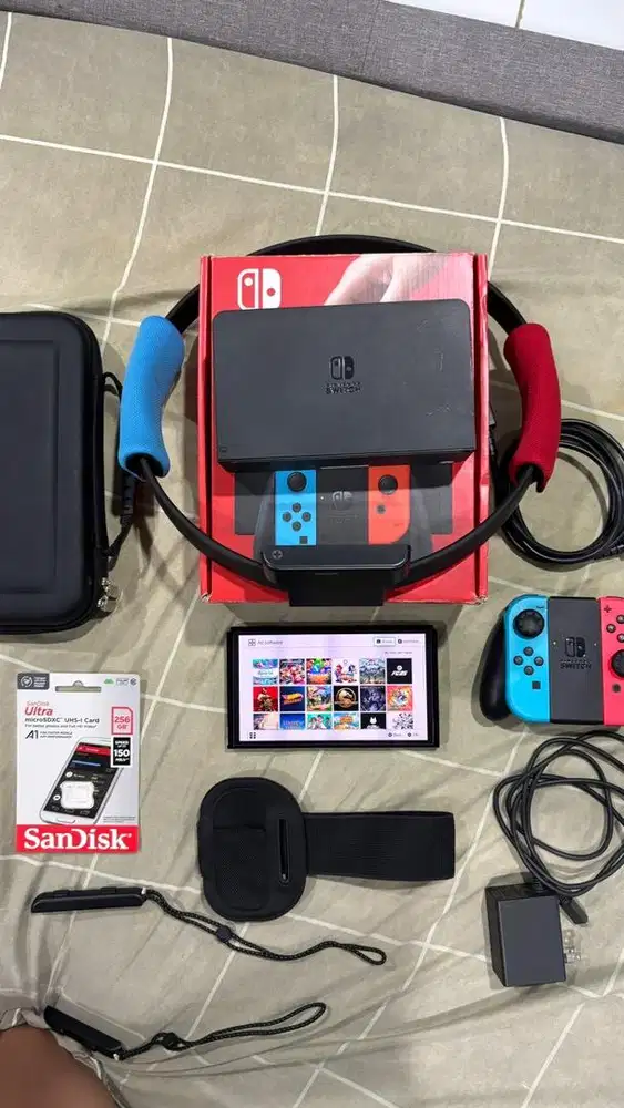 Nintendo Switch OLED Dualboot 256Gb