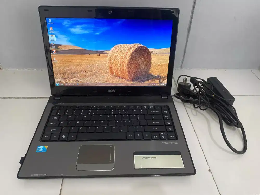 Dijual Laptop Acer Aspire 4741 | Core i3 | Siap Pakai!