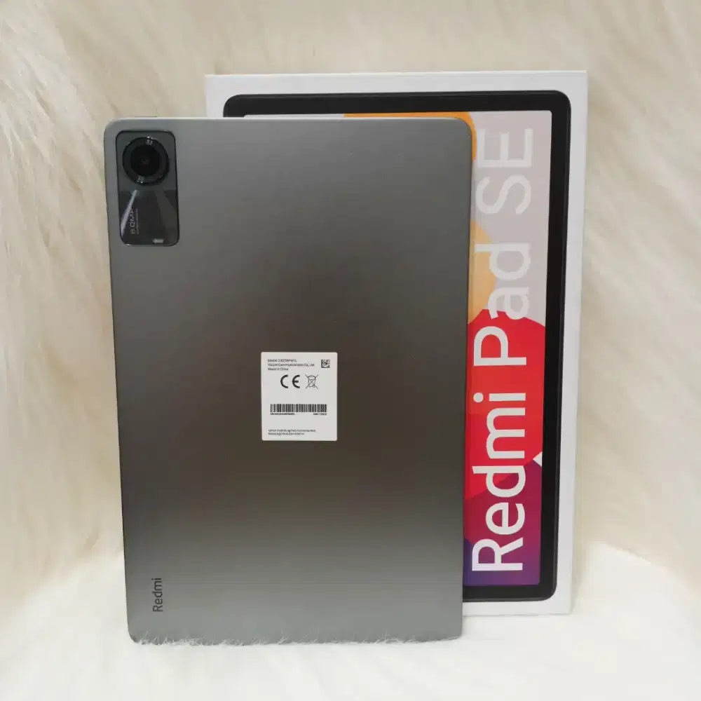 Xiaomi Redmi Pad SE 11inc 4/128 Gb Mulus Murah