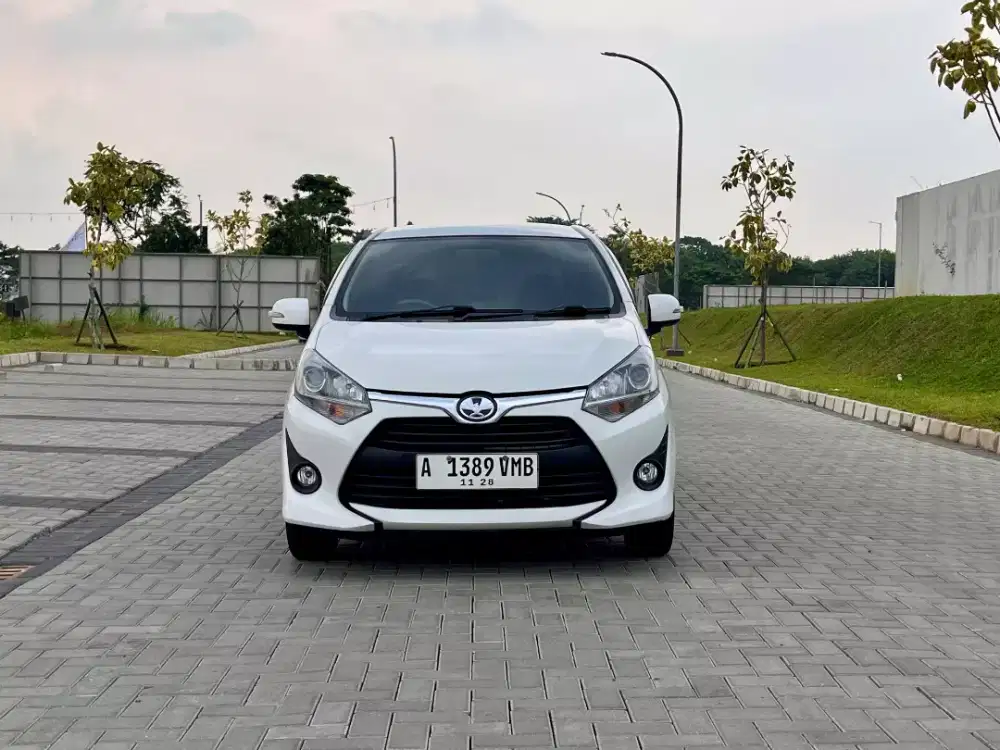 Toyota Agya 1.2 G MT 2019