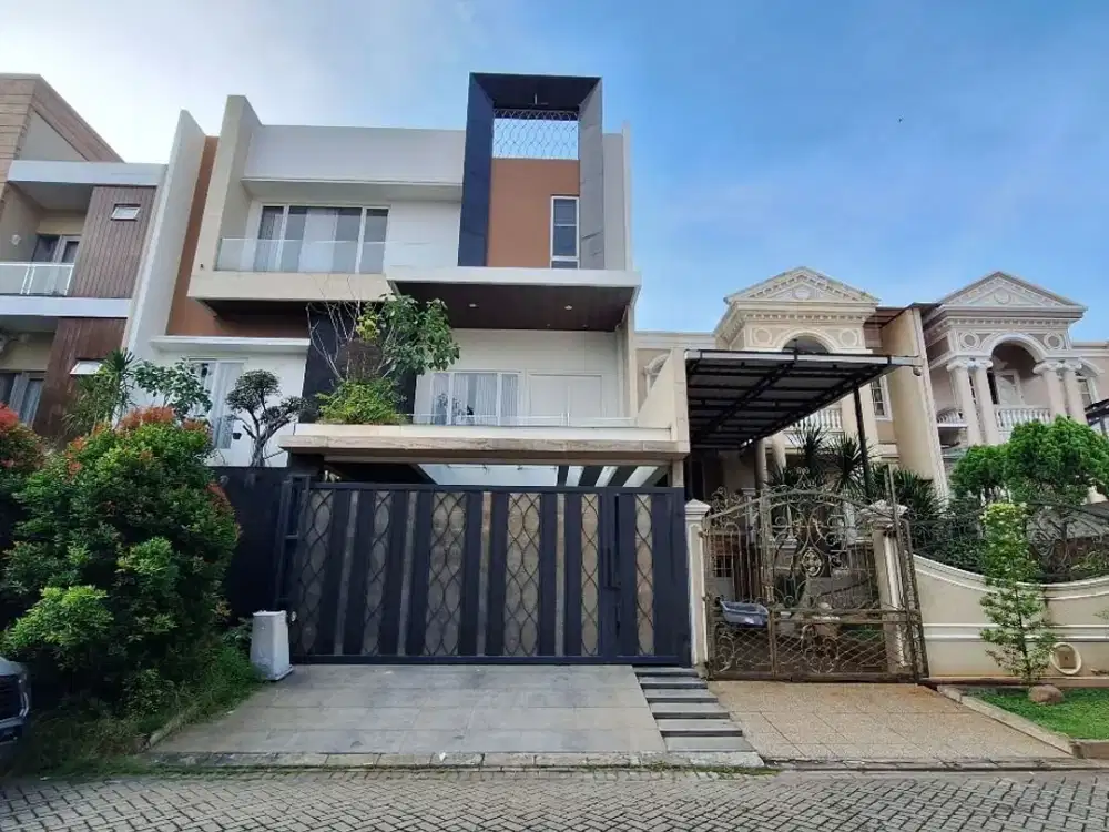 Rumah Mewah Pantai Indah Kapuk, 12.5x25, 4 Lantai