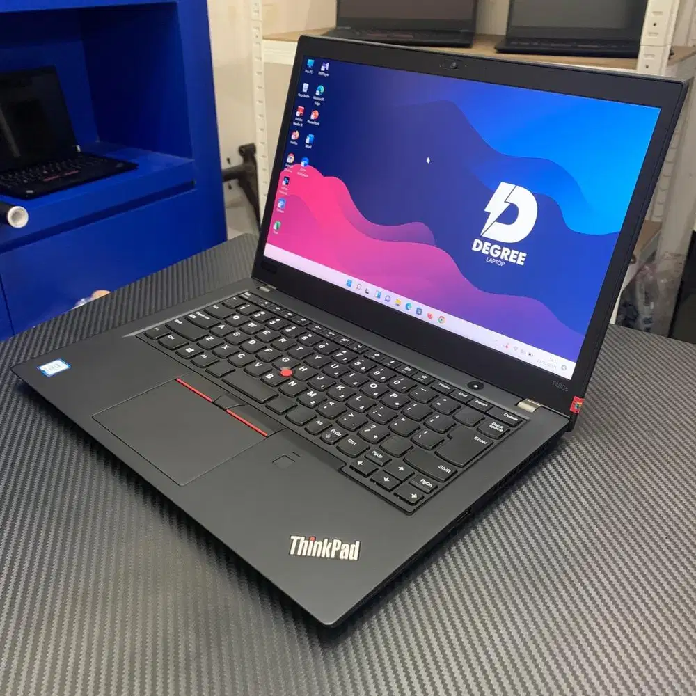 Laptop Lenovo Thinkpad T480s i7 Gen 8 RAM 16 GB SSD 512 GB Upgradable