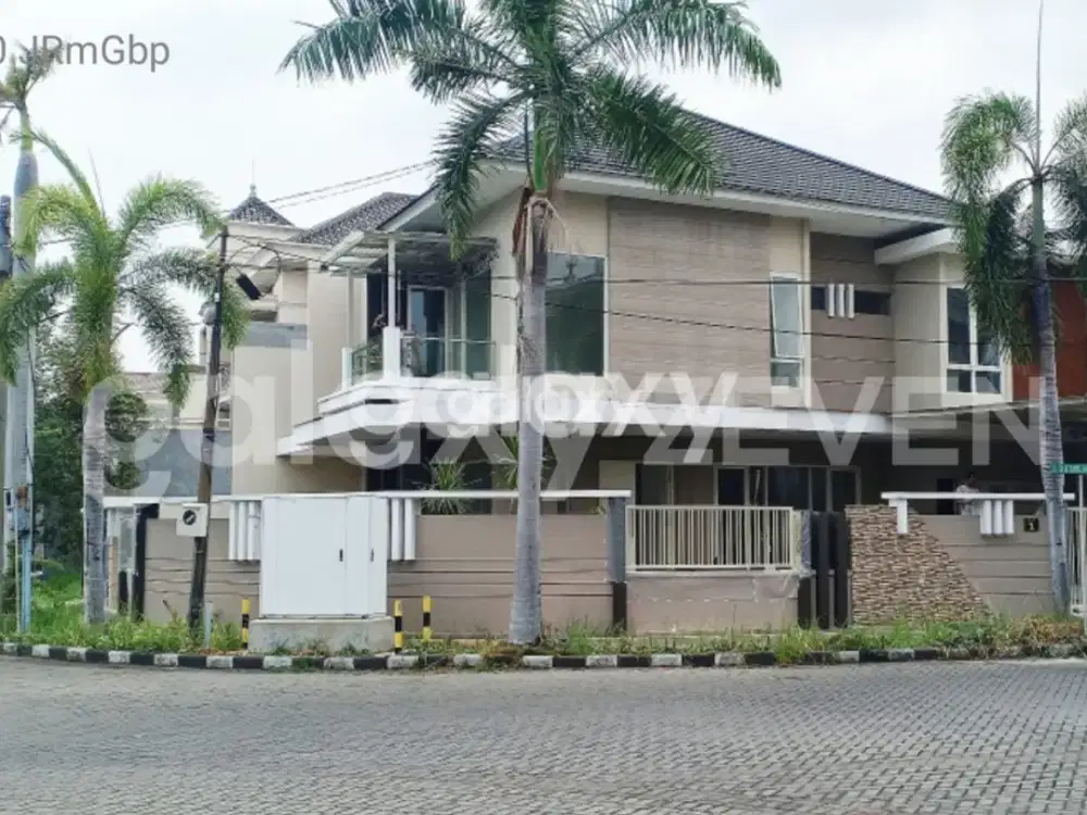 JUAL RUMAH BARU POJOKAN ARAYA JALAN BOULEVARD