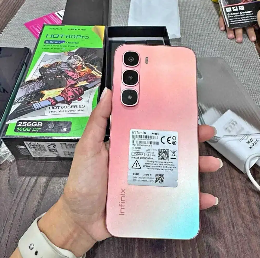 PROMO SPESIAL INFINIX HOT 60 PRO TERMURAH 2 JUTAAN BERGARANSI RESMI