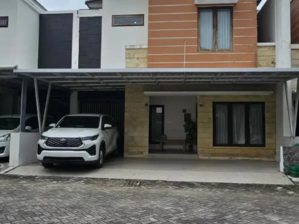 Rumah Semi Furnish Dalam Perum Royal Maguwo