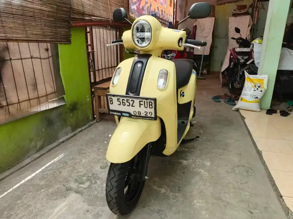 PJK ON 08/26 YAMAHA FAZZIO NEO 2024 KM LOW DI CILEDUG TT 2023 HRGA PAS