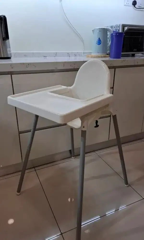Kursi Makan Anak Merk IKEA ANTILOP Good Condition
