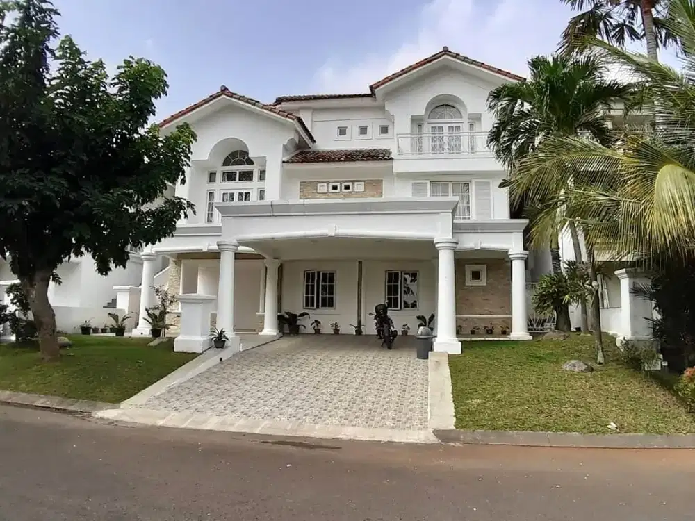 DIJUAL RUMAH MODERN CLASSIC DALAM CLUSTER PARAHYANGAN GOLF SENTULCITY BOGOR
