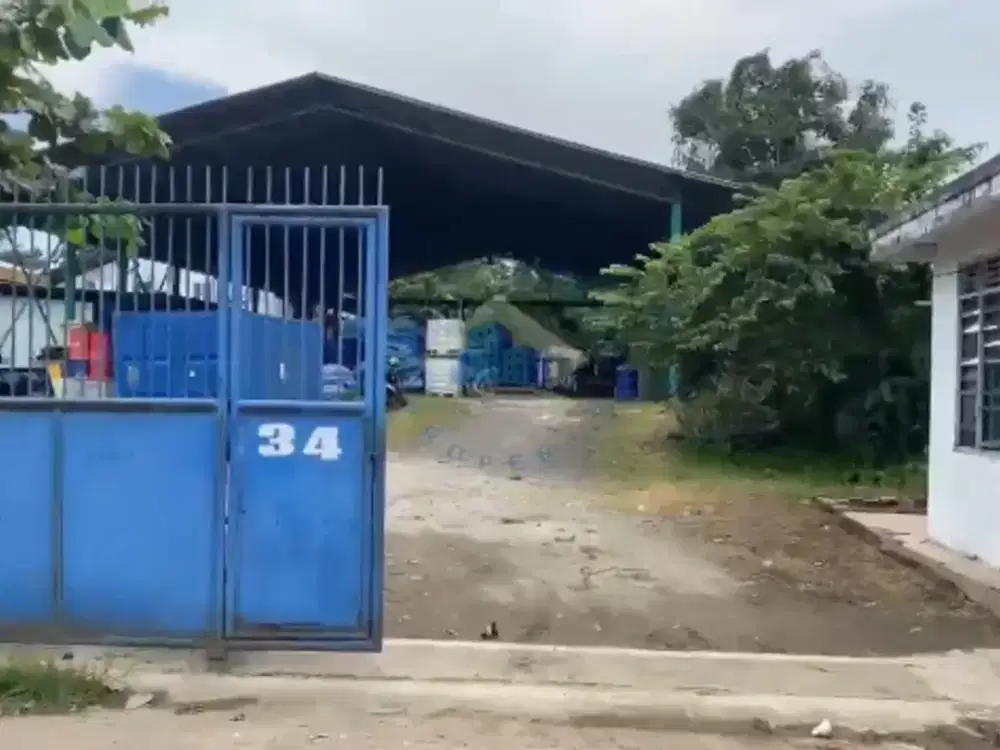 Dijual Pabrik Di Legok, Tangerang