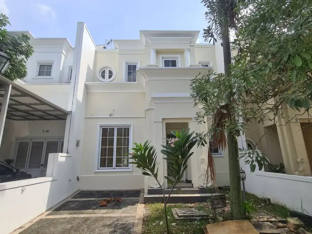 RUMAH 2 LANTAI CASA GOYA RESIDENCE KEBON JERUK SIAP HUNI