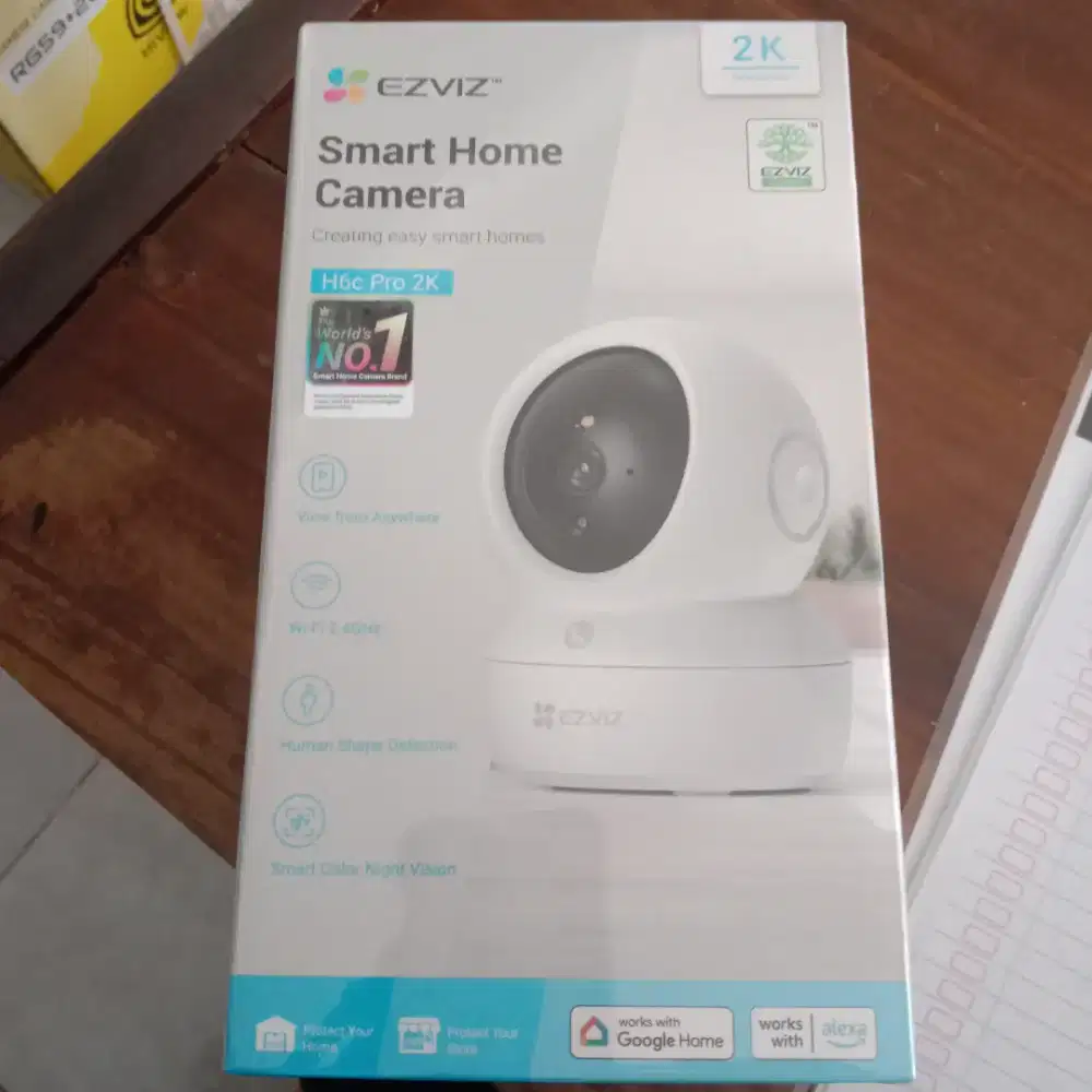 EZVIZ H6C(3mp)COLORVU,360,two way talk