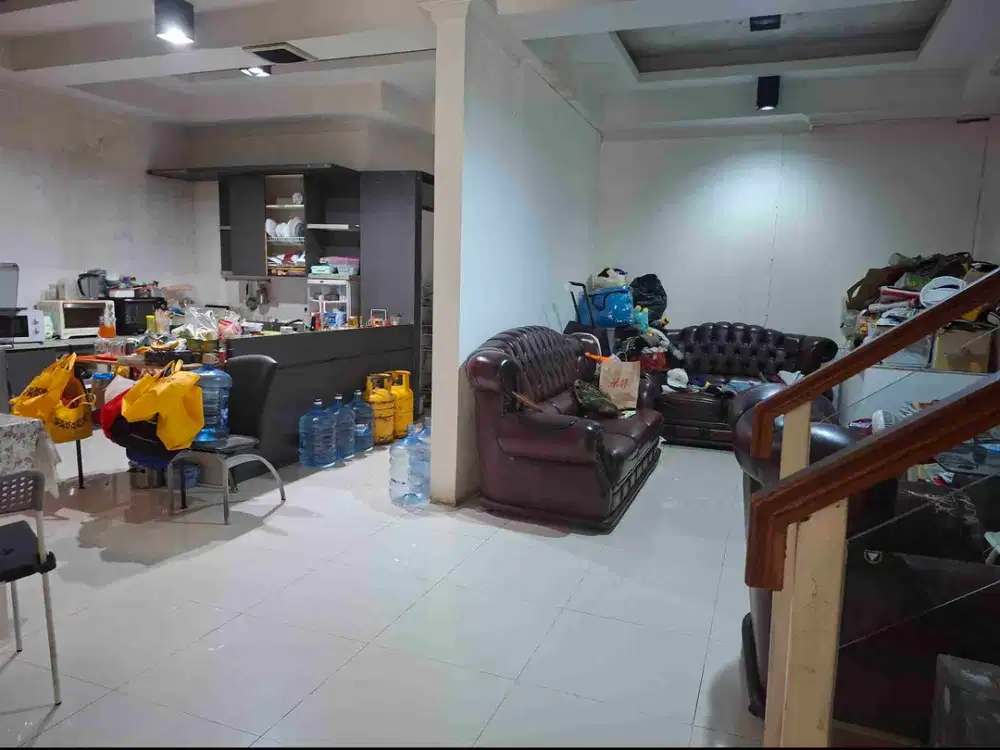 Dijual rumah muara karang dekat pasar