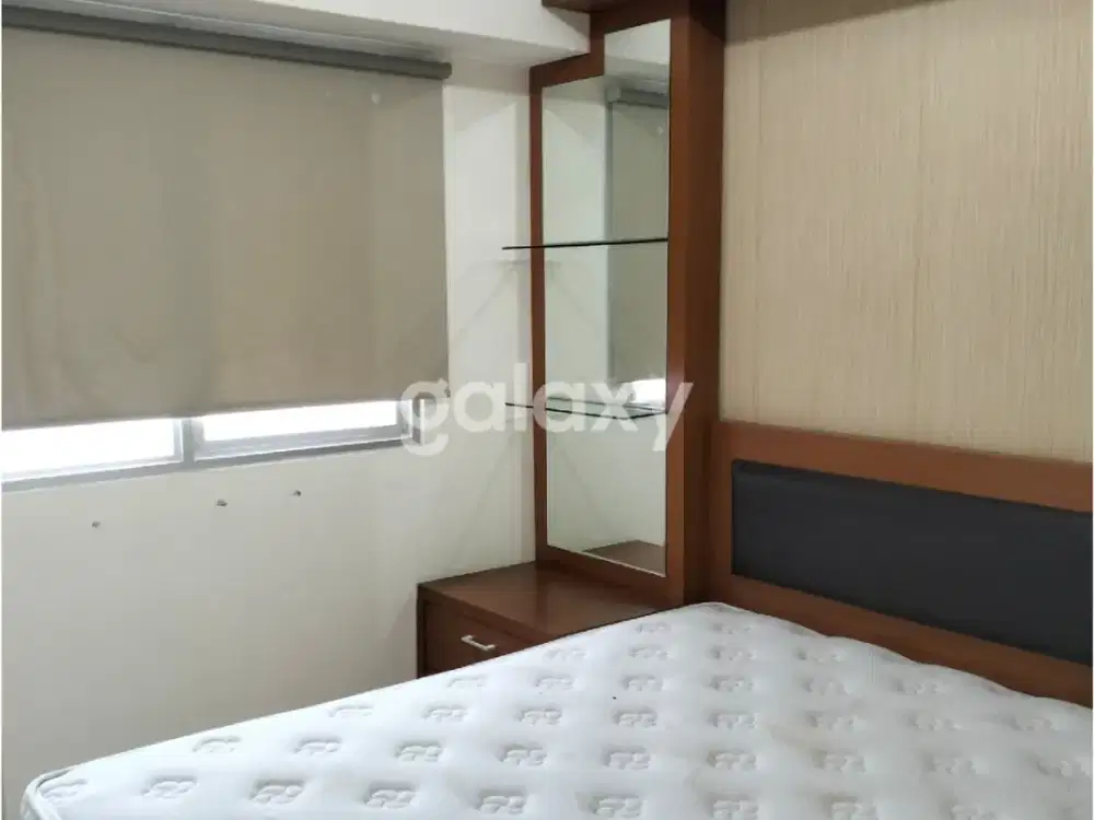 Apartemen Malang City Point 2BR tower B lantai 15 full furnished