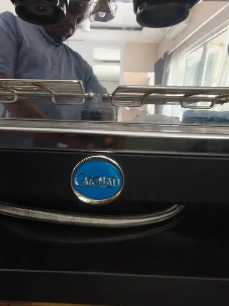 Jual Mesin Kopi Carimali Glow, kondisi 95%, harga 45 juta