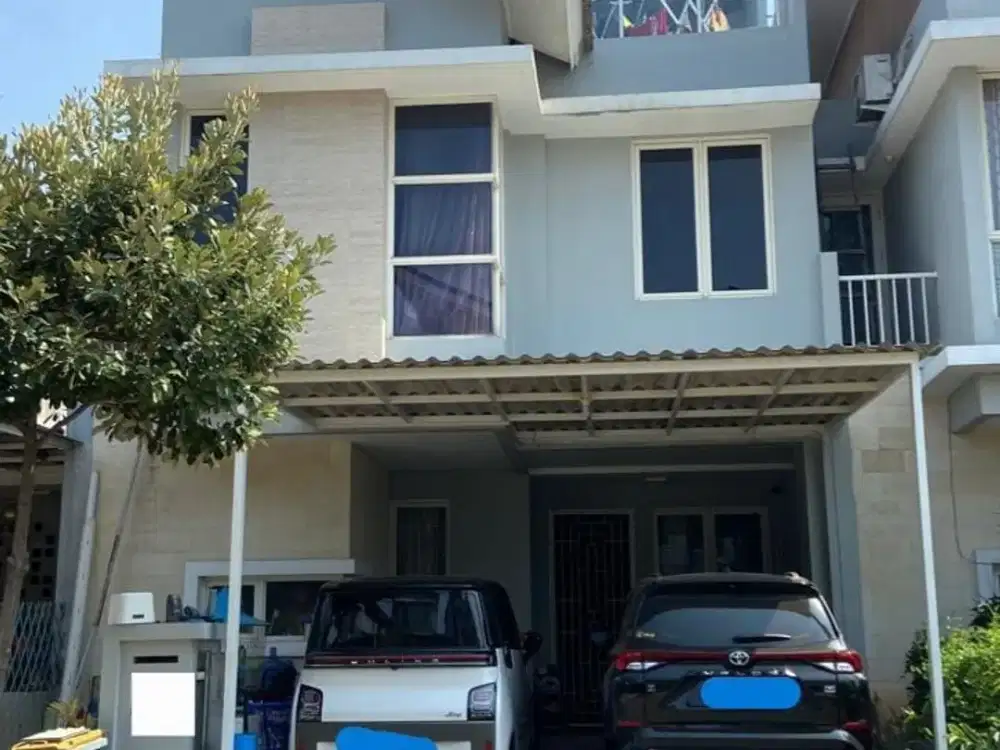 Rumah Lebar 7 Dekat RS Di Cluster Lavesh Harapan Indah Bekasi