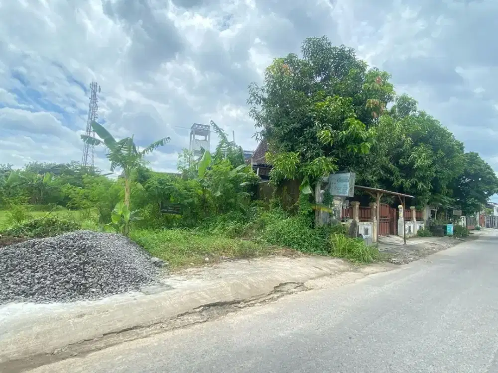 Tanah Strategis dekat Wisata Sindu Edu Park (SKE)