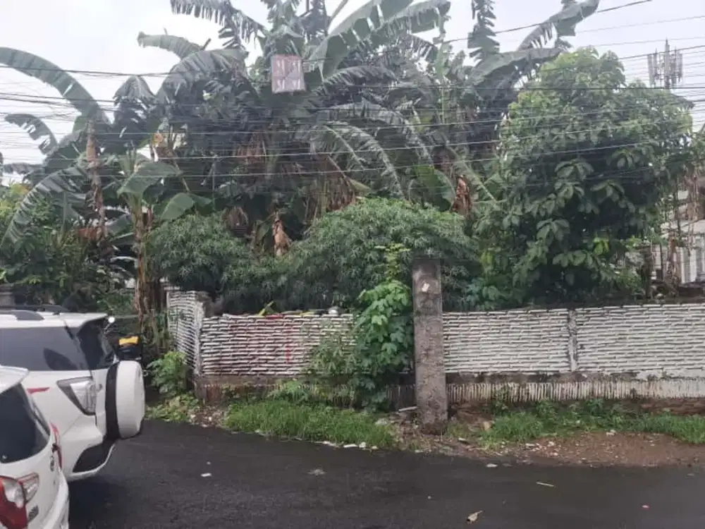 Kavling/ Tanah di Hoek Komplek Pertamina Duren Tiga