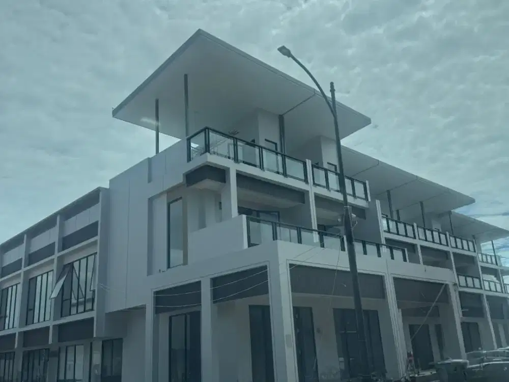 Ruko Hook Sorrento Grande Gading Serpong 3 Lantai JUAL CEPAT