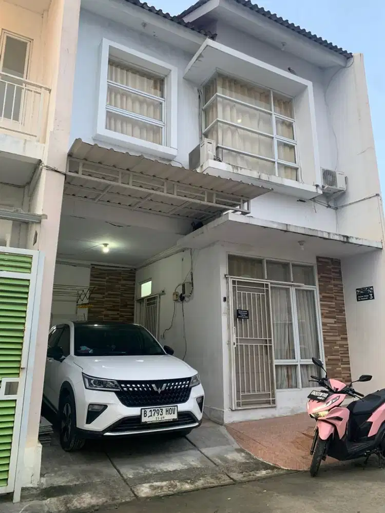 Cluster 2 Lantai Dekat Bandara Tangerang Full Furnished