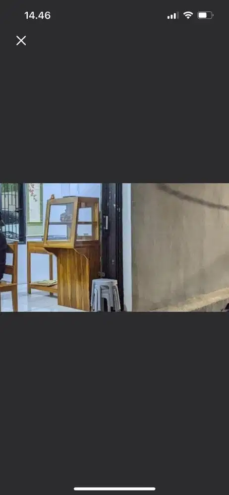 Etalase display & Lemari