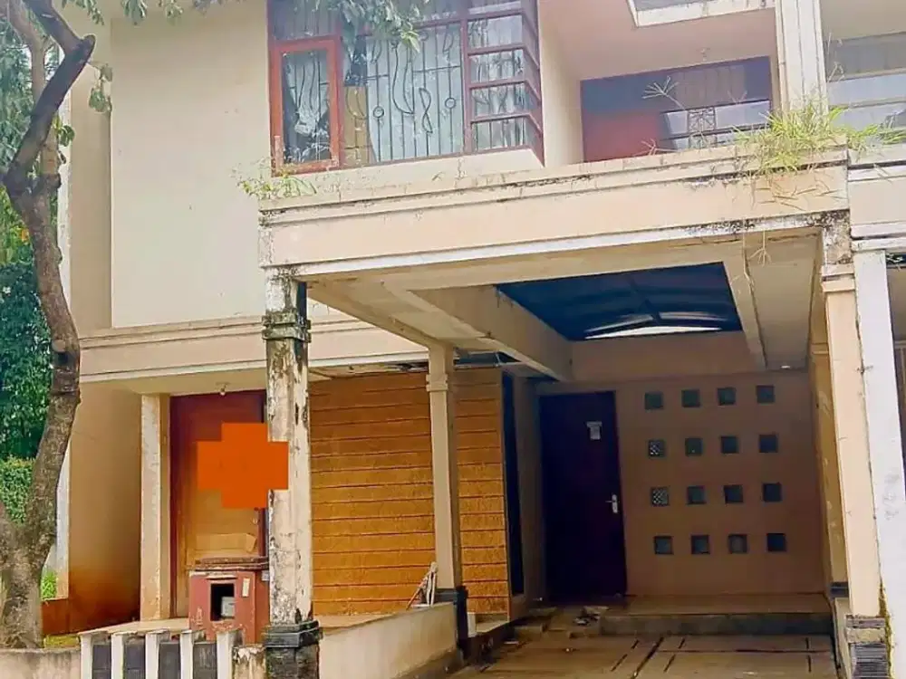 DIJUAL CEPAT : RUMAH 2 LANTAI DI THE ADDRESS CIBUBUR