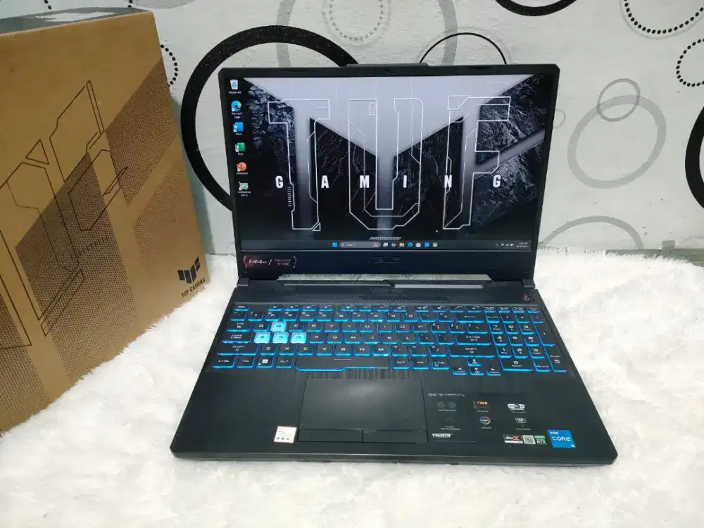 Laptop Asus TUF Gaming F15 -FX506HC -CORE I5 GEN11 -SSD 512GB -8GB -
