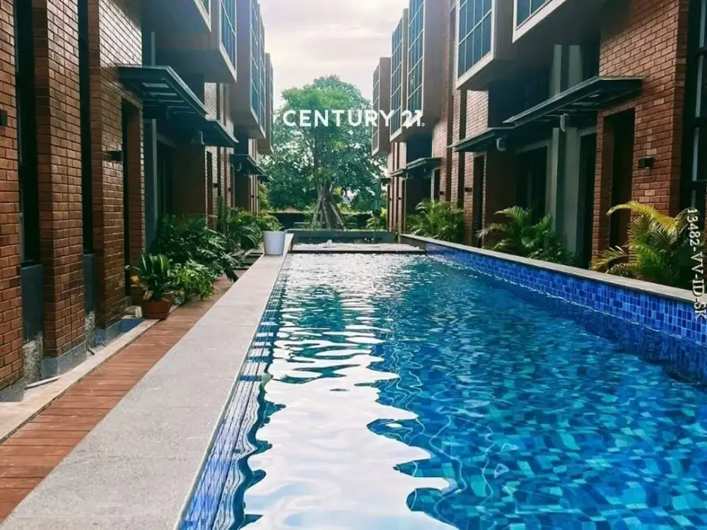 TURUN HARGA NIVARA KEMANG Resort Townhouse Brandnew Siap Huni