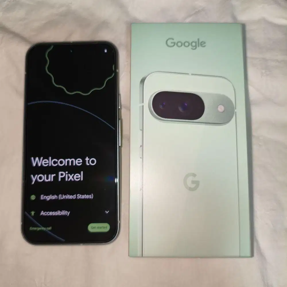 google pixel 9 BEACUKAI ORIGINAL (no rewrite or refurbish)
