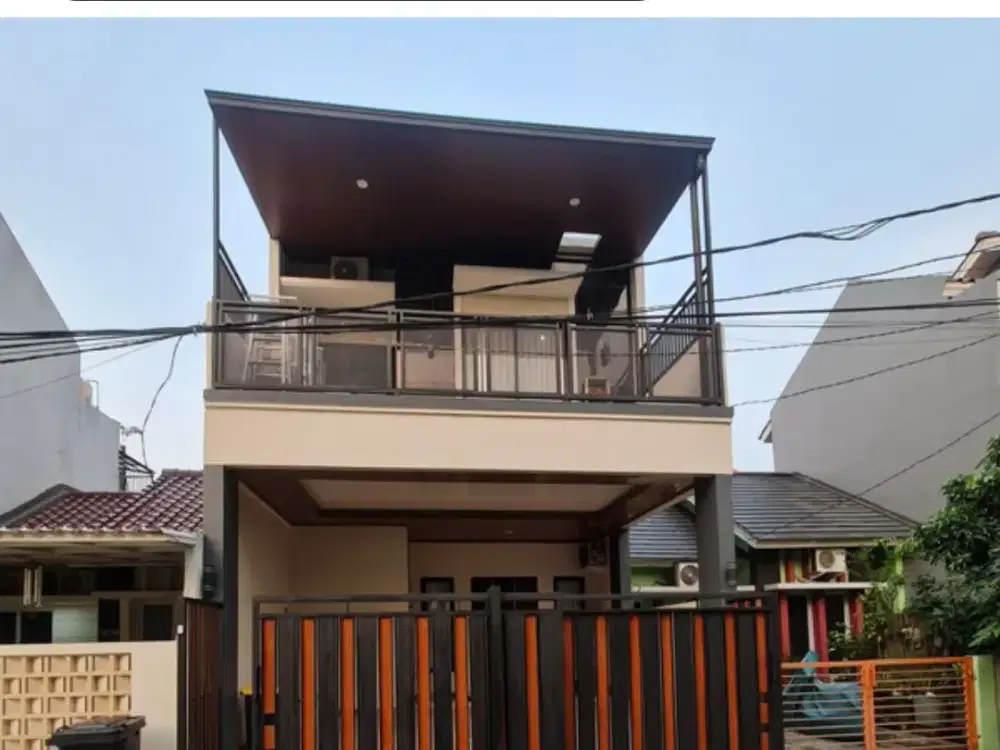 RUMAH BARU 2 LANTAI SERPONG PARK *DM63*