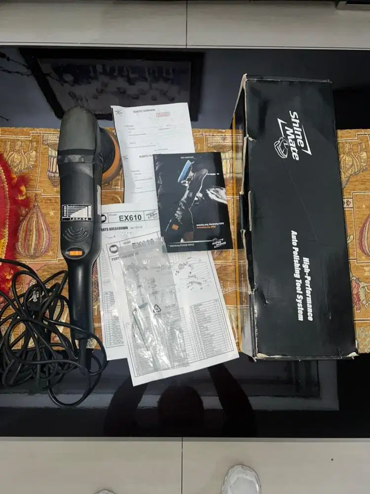 Mesin Poles Dual Action Shinemate Ex610