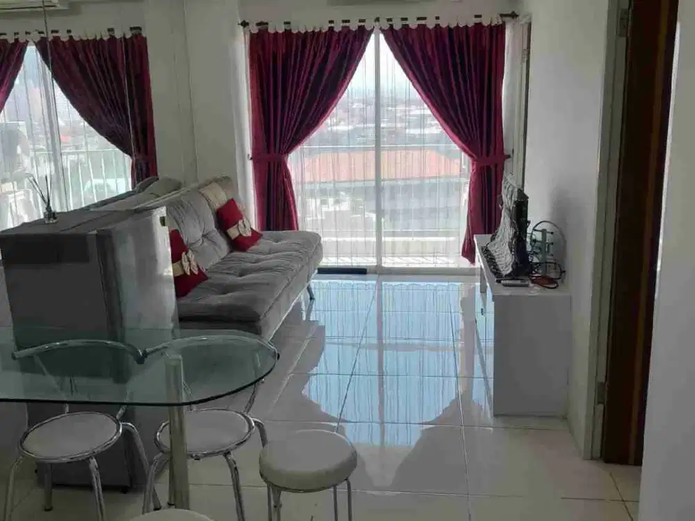 Disewakan Apartemen Puncak Bukit Golf PBG 2 BR Furnish