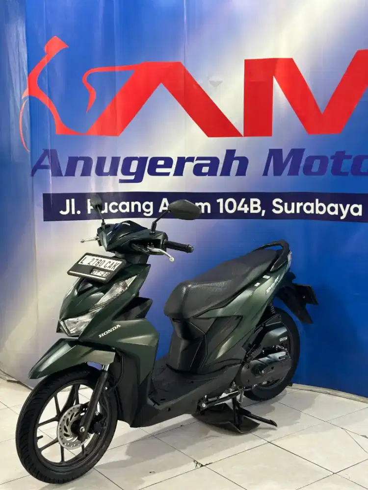 Honda Beat Deluxe KM 9 RIBU iss tahun 2023