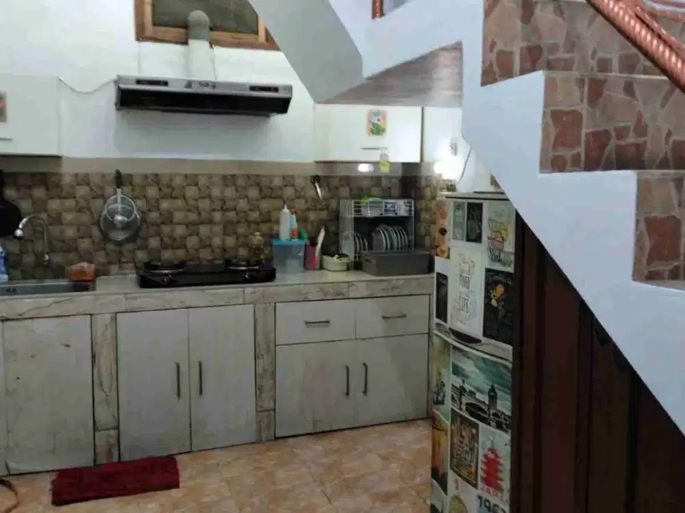 Disewakan murah BU rumah bagus fully furnished di cilincing Jakarta Utara