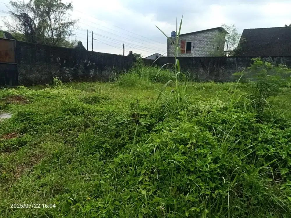 Tanah Di Jalan Palagan Cocok Untuk Mini Cluster