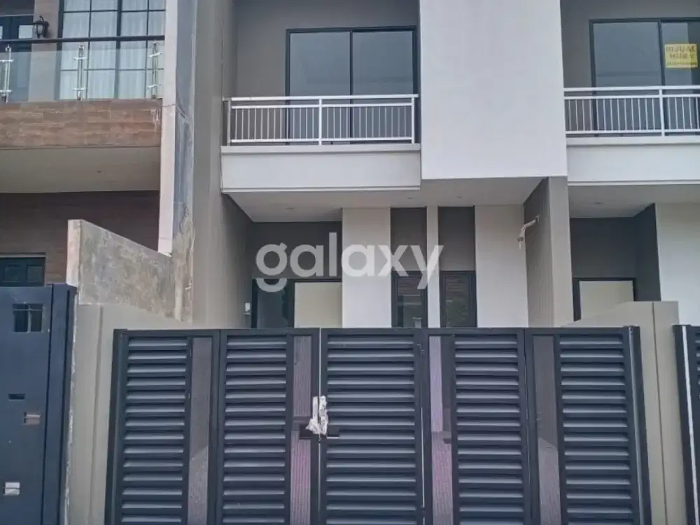 Rumah Baru Gress di Villa Kalijudan