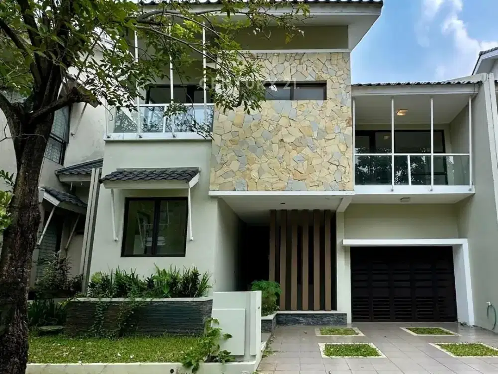 Dijual Rumah Kebayoran Bintaro Jaya Sektor 7 #253785