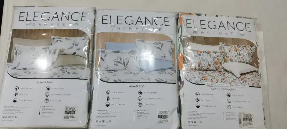 Sprei Elegance New/ Baru