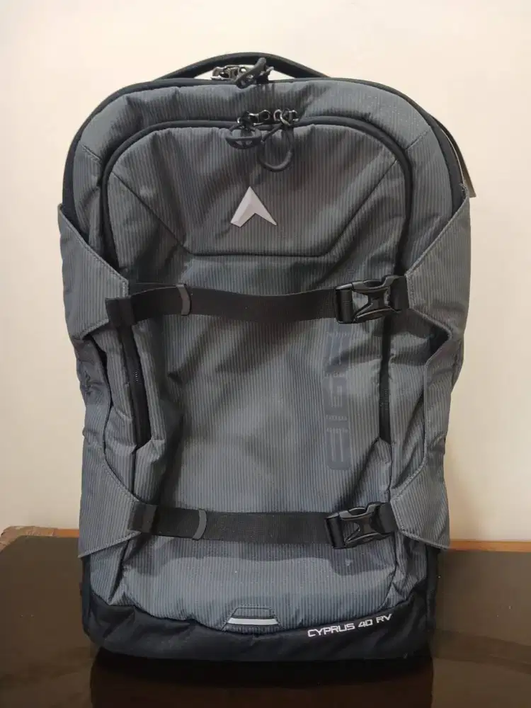 Eiger Cyprus RV Trolley Backpack 40L - Charcoal