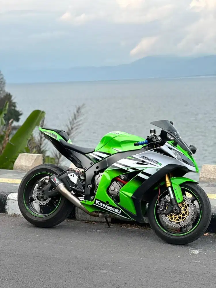 Kawasaki zx10r 2017