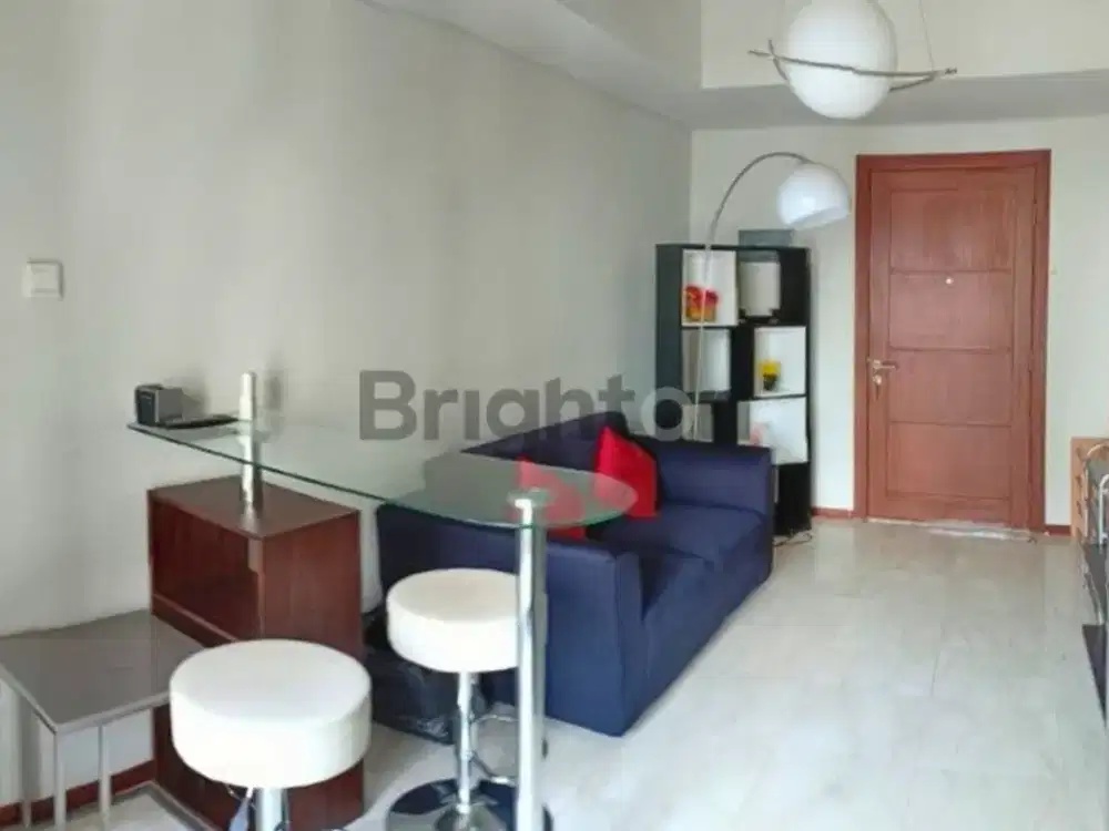 Siap Huni Apartemen Royal Mediterania Garden 2BR Full Furnish Lantai Tinggi